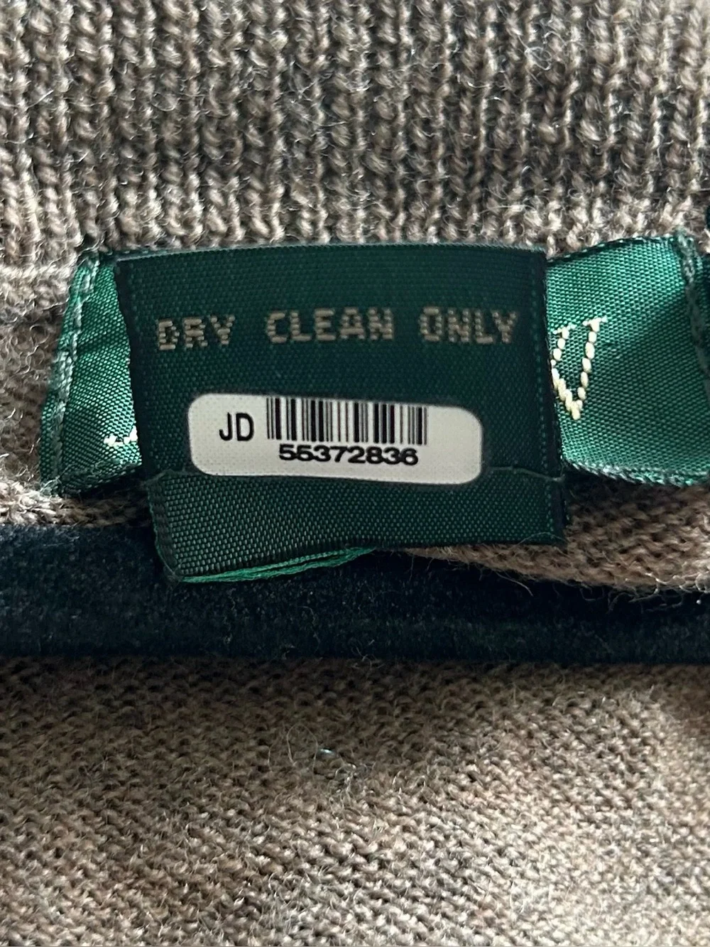 J. Crew sweater